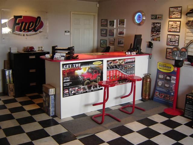 Fuel Automotive shop